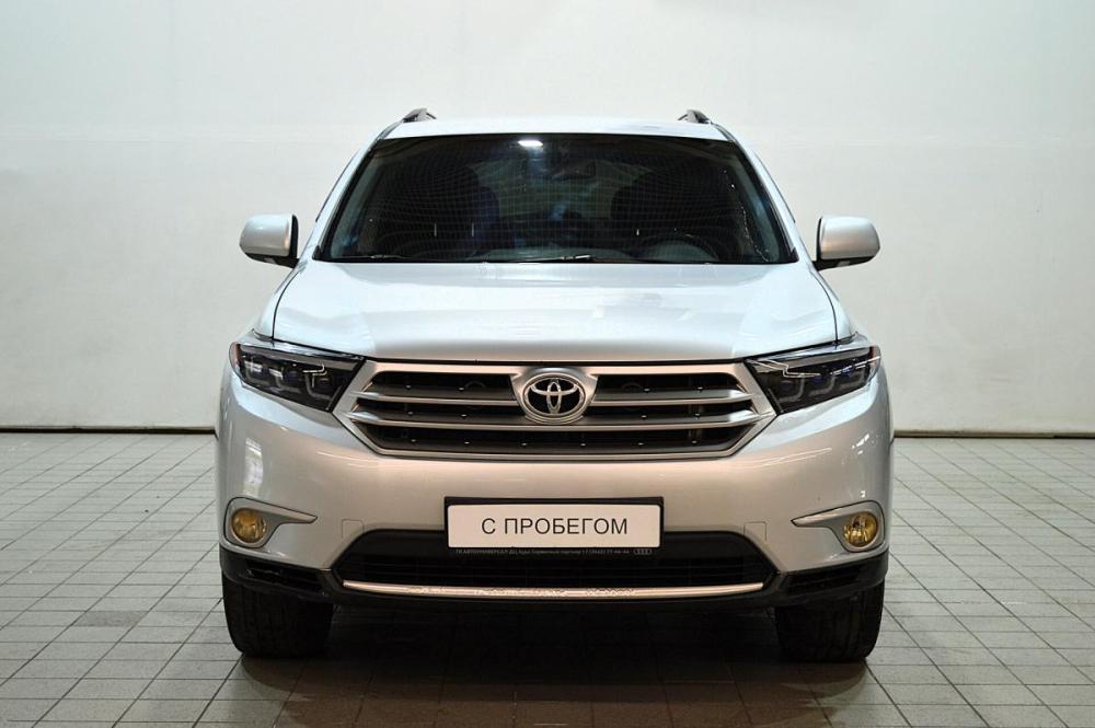 Toyota Highlander II (XU40) Рестайлинг Сургут  - изображение 8