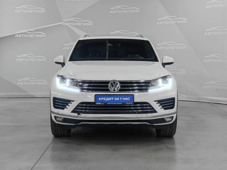 Volkswagen Touareg II Рестайлинг Новосибирск  - изображение 8