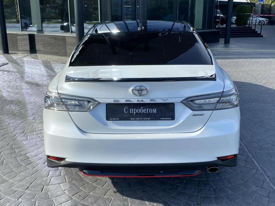 Toyota Camry VIII (XV70) Сочи  - изображение 4