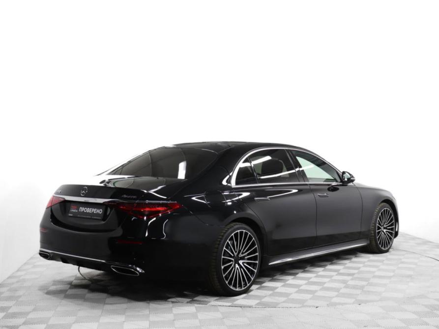 Mercedes-Benz S-Класс VII (W223) Москва  - изображение 5