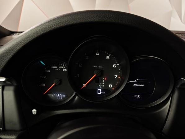 Porsche Macan I Рестайлинг с пробегом 2019 года, цена 5 555 000 рублей, 27303 км, внедорожник, Автокод Объявления