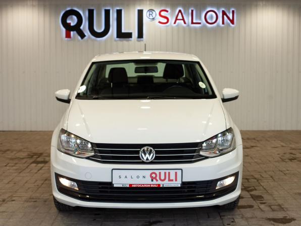 Volkswagen Polo V Рестайлинг с пробегом 2019 года, цена 1 430 000 рублей, 77979 км, седан, Автокод Объявления