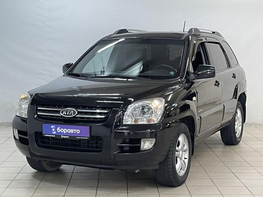 Kia Sportage II Воронеж  - изображение 1