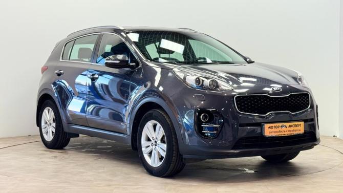Kia Sportage IV с пробегом 2018 года, цена 2 239 000 рублей, 81000 км, внедорожник, Автокод Объявления