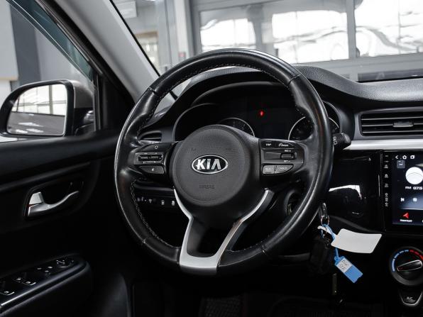 Kia Rio IV с пробегом 2020 года, цена 1 620 000 рублей, 147227 км, хэтчбек, Автокод Объявления