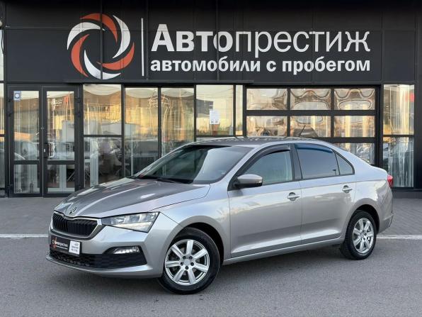 Skoda Rapid II с пробегом 2020 года, цена 946 500 рублей, 97299 км, лифтбек, Автокод Объявления