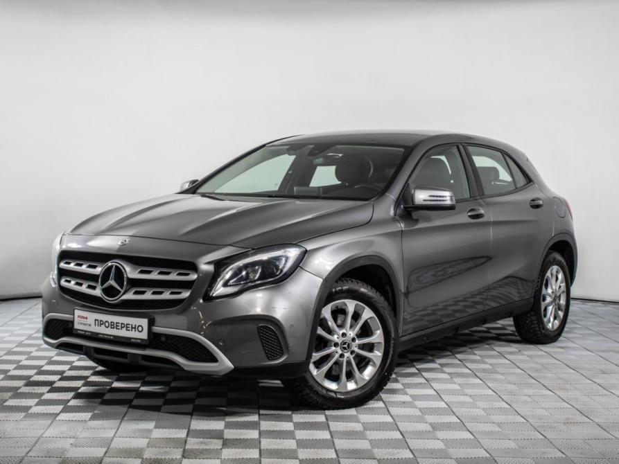 Mercedes-Benz GLA I (X156) Рестайлинг Москва  - изображение 1