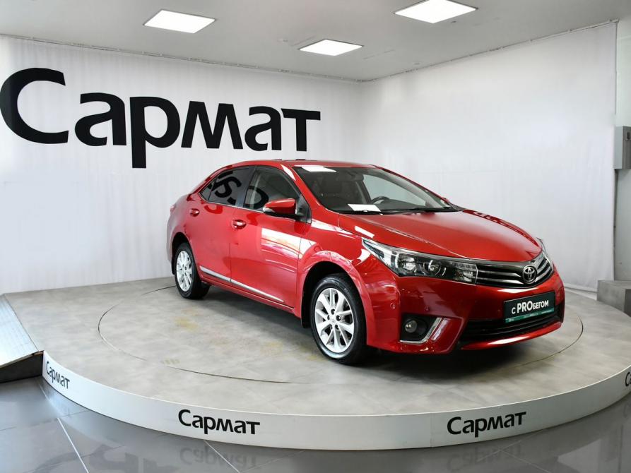 Toyota Corolla XI (E160 E170 E180) Новосибирск  - изображение 7