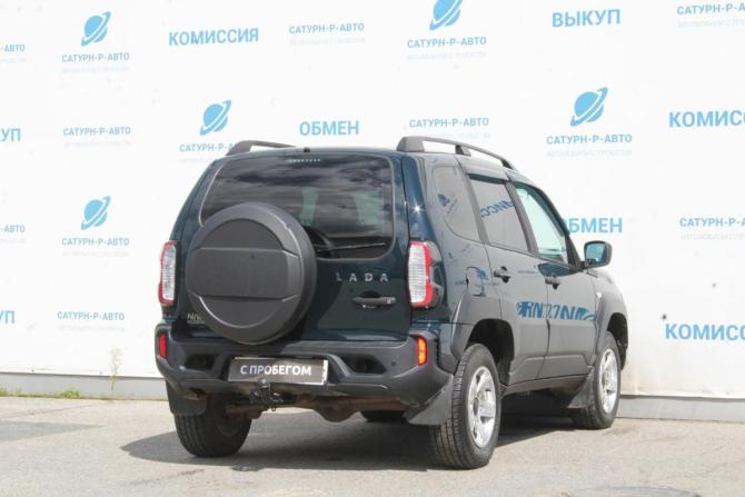 Lada (ВАЗ) Niva Travel I с пробегом 2023 года, цена 990 000 рублей, 45000 км, внедорожник, Автокод Объявления