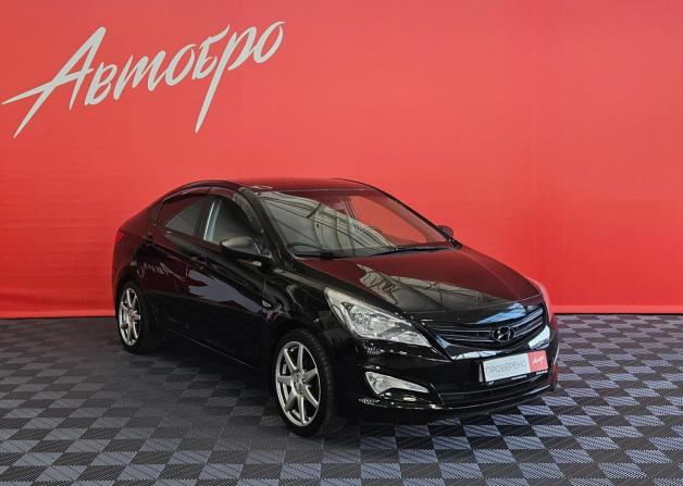Hyundai Solaris I Рестайлинг с пробегом 2015 года, цена 1 020 000 рублей, 162562 км, седан, Автокод Объявления
