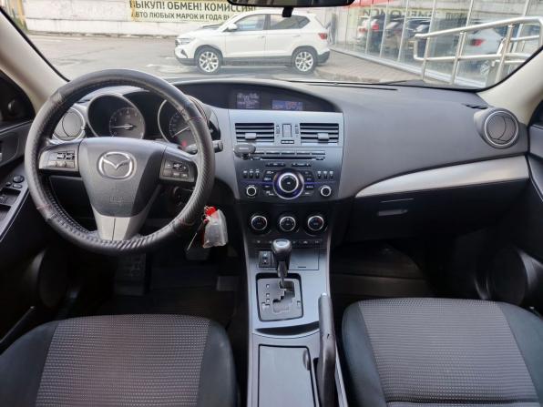Mazda 3 II (BL) Рестайлинг с пробегом 2013 года, цена 955 000 рублей, 173747 км, седан, Автокод Объявления