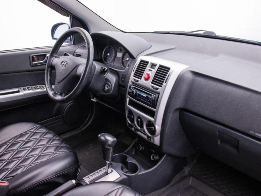 Hyundai Getz I Рестайлинг Москва  - изображение 11