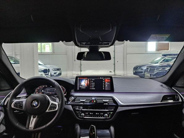 BMW 5 серии VII (G30/G31/G38) Рестайлинг с пробегом 2020 года, цена 5 750 000 рублей, 107635 км, седан, Автокод Объявления