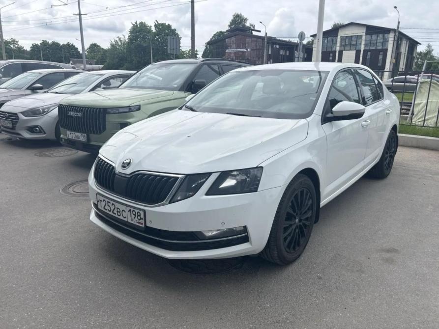 Skoda Octavia III (A7) Рестайлинг Санкт-Петербург  - изображение 1