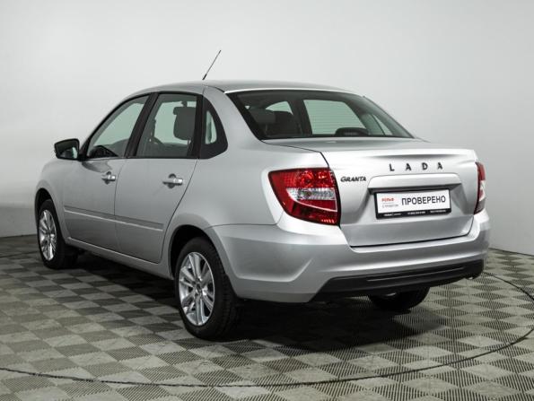 Lada (ВАЗ) Granta I Рестайлинг с пробегом 2024 года, цена 749 585 рублей, 1315 км, седан, Автокод Объявления