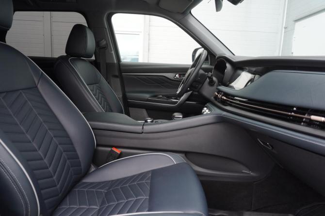 Changan CS95 I Рестайлинг 2 с пробегом 2024 года, цена 3 199 000 рублей, 36941 км, внедорожник, Автокод Объявления