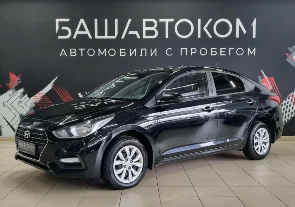 Hyundai Solaris II Уфа  - изображение 1