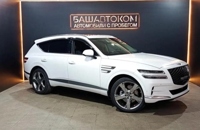 Genesis GV80 I с пробегом 2020 года, цена 5 330 000 рублей, 93977 км, внедорожник, Автокод Объявления
