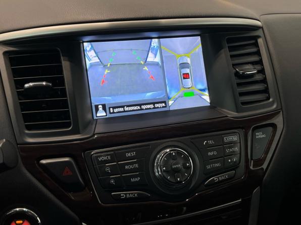 Nissan Pathfinder IV с пробегом 2015 года, цена 1 640 000 рублей, 162500 км, внедорожник, Автокод Объявления