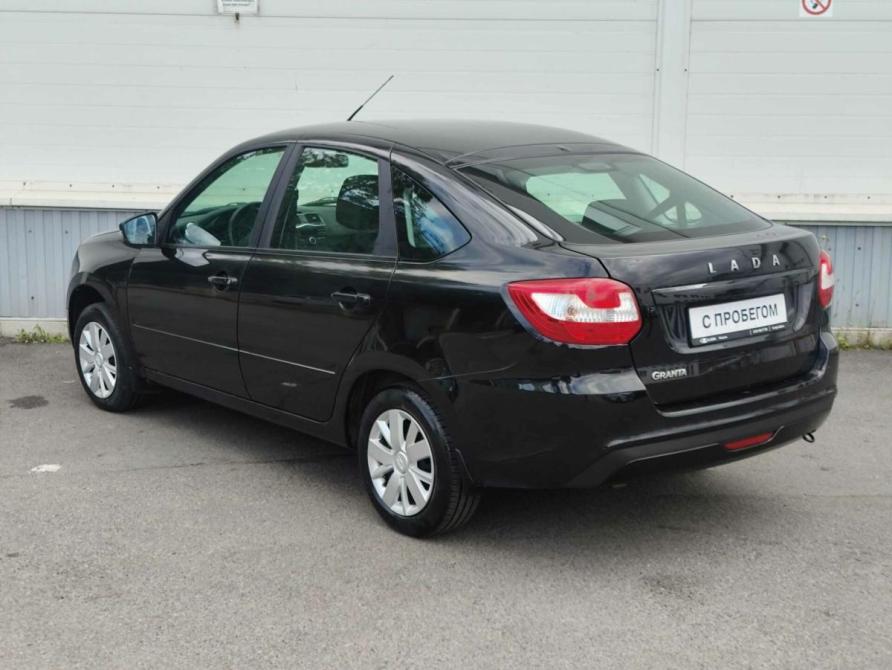 Lada (ВАЗ) Granta I Рестайлинг Санкт-Петербург  - изображение 5
