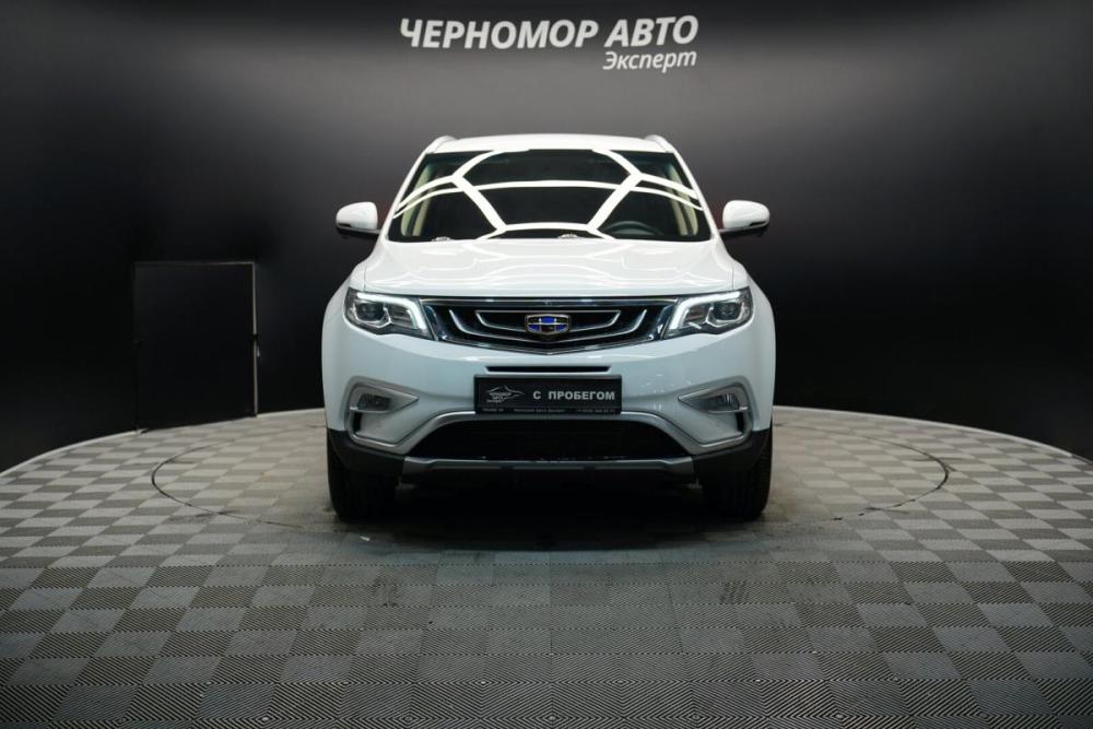 Geely Atlas I Крым  - изображение 8