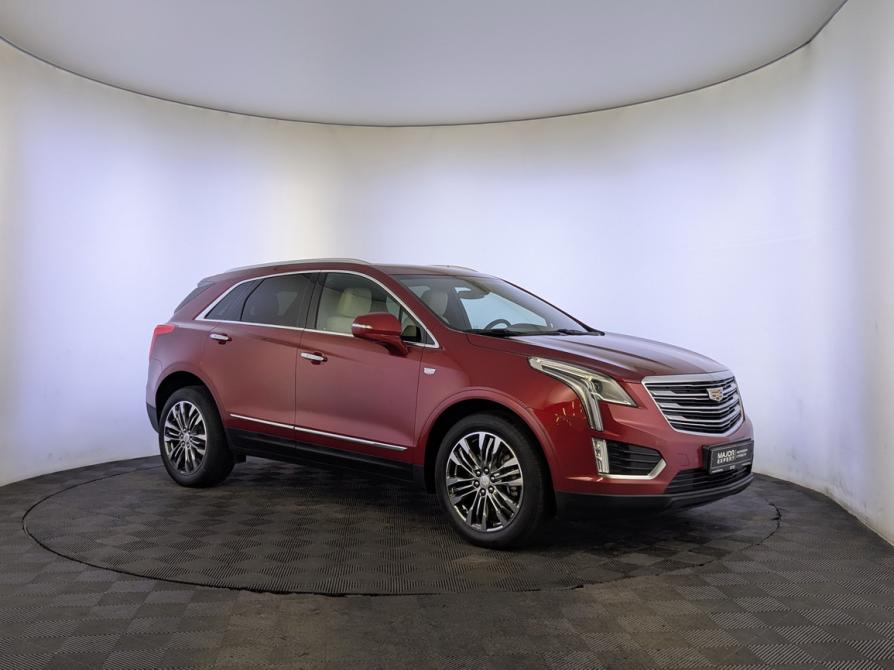 Cadillac XT5 I Москва  - изображение 3