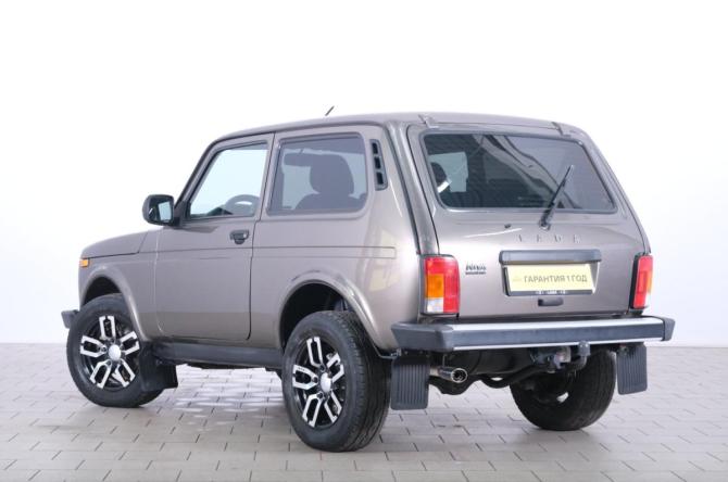 Lada (ВАЗ) 2121 (4x4) I Рестайлинг с пробегом 2021 года, цена 849 000 рублей, 66000 км, внедорожник, Автокод Объявления