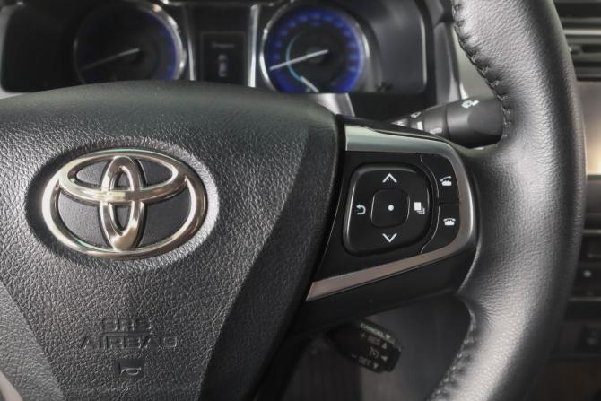 Toyota Camry VII (XV50) Рестайлинг с пробегом 2016 года, цена 1 849 000 рублей, 138000 км, седан, Автокод Объявления