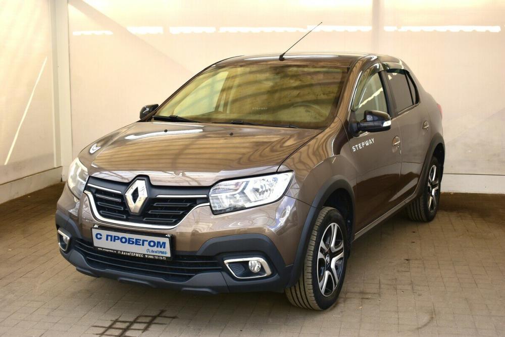 Renault Logan II Рестайлинг Москва  - изображение 1