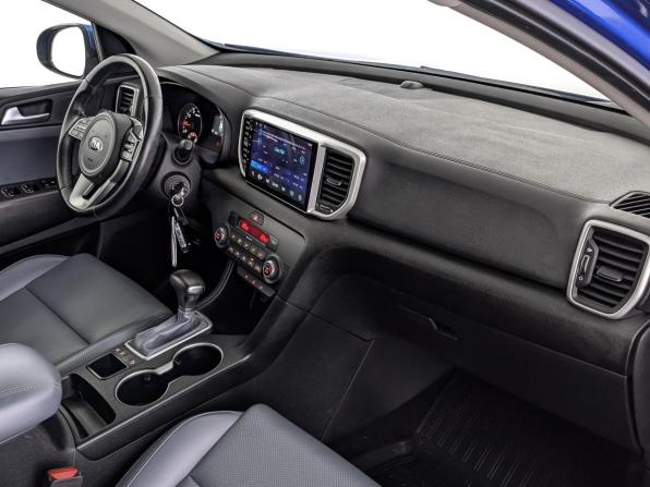 Kia Sportage IV Рестайлинг с пробегом 2021 года, цена 2 375 000 рублей, 46218 км, внедорожник, Автокод Объявления