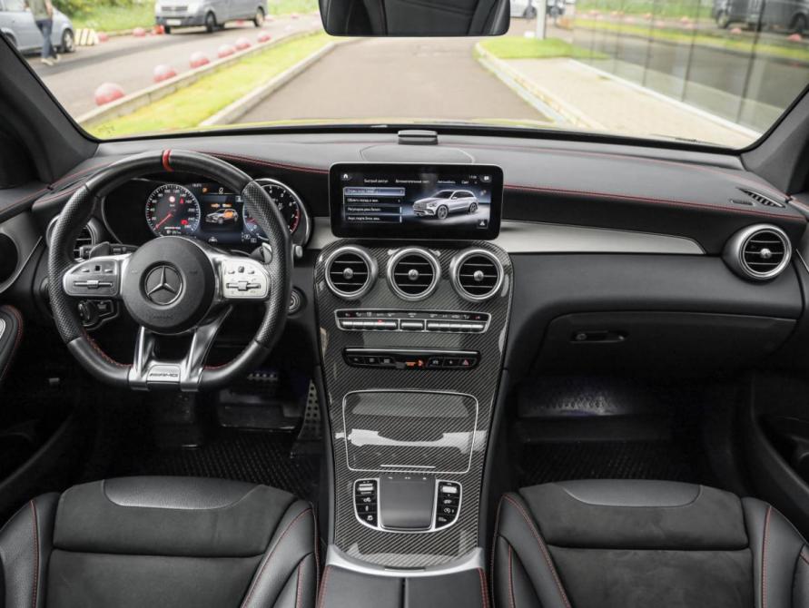 Mercedes-Benz GLC AMG I (X253) Рестайлинг Санкт-Петербург  - изображение 14