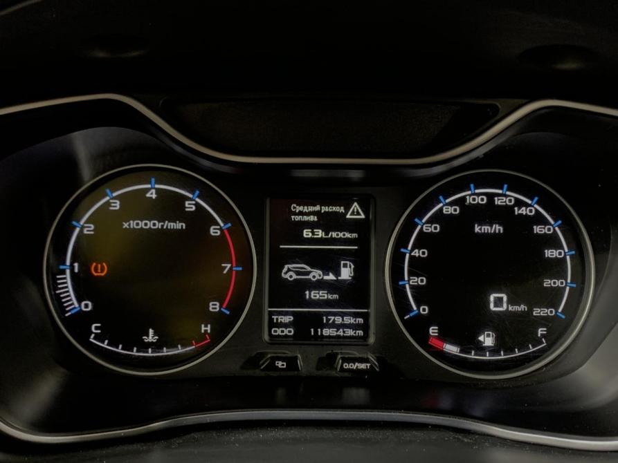 Geely Emgrand X7 I Рестайлинг 2 Москва  - изображение 14
