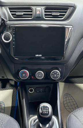 Kia Rio III Рестайлинг с пробегом 2016 года, цена 985 000 рублей, 113000 км, седан, Автокод Объявления