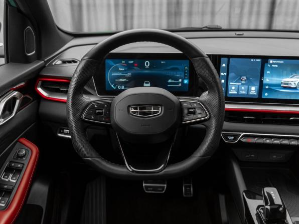 Geely Coolray I Рестайлинг с пробегом 2023 года, цена 2 240 000 рублей, 25605 км, внедорожник, Автокод Объявления