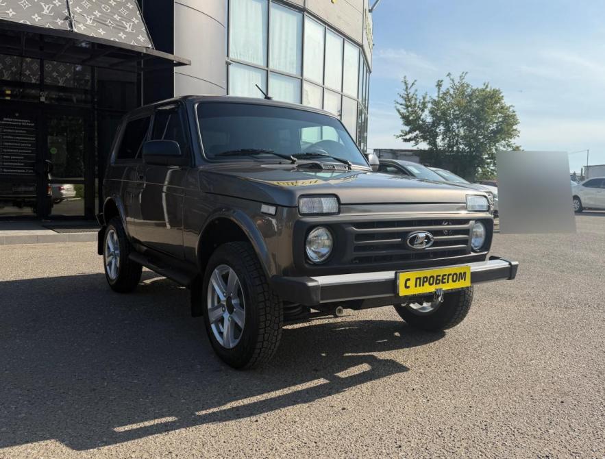 Lada (ВАЗ) Niva Legend Нефтекамск  - изображение 1
