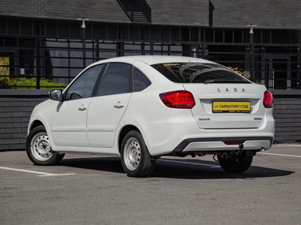 Lada (ВАЗ) Granta I Рестайлинг с пробегом 2022 года, цена 655 000 рублей, 107000 км, лифтбек, Автокод Объявления