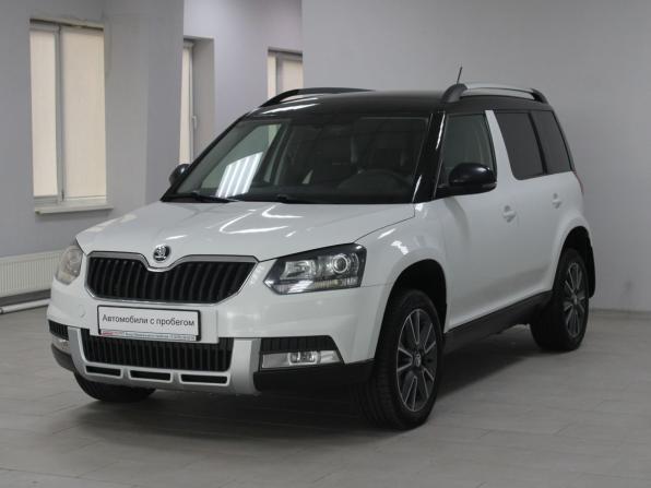 Skoda Yeti I Рестайлинг с пробегом 2016 года, цена 1 199 900 рублей, 267538 км, внедорожник, Автокод Объявления