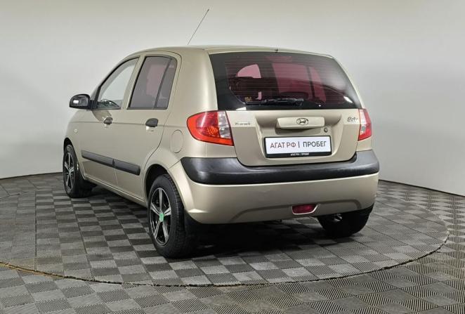 Hyundai Getz I Рестайлинг с пробегом 2010 года, цена 395 000 рублей, 200000 км, хэтчбек, Автокод Объявления