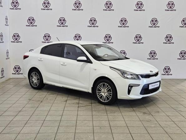 Kia Rio IV с пробегом 2019 года, цена 1 304 000 рублей, 129737 км, седан, Автокод Объявления