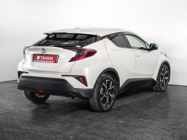 Toyota C-HR I с пробегом 2018 года, цена 1 980 000 рублей, 36281 км, внедорожник, Автокод Объявления