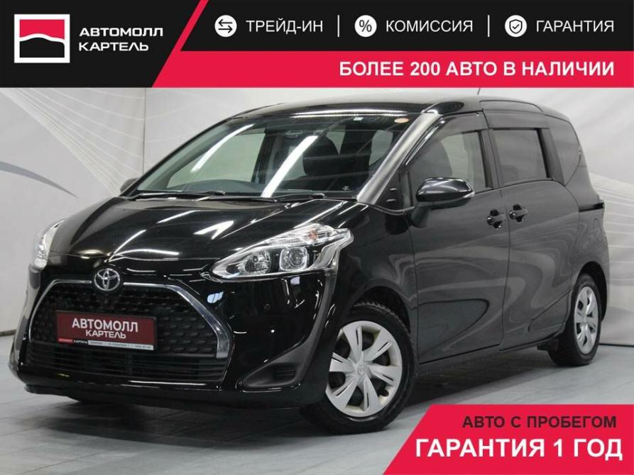 Toyota Sienta II Рестайлинг Кемерово  - изображение 1