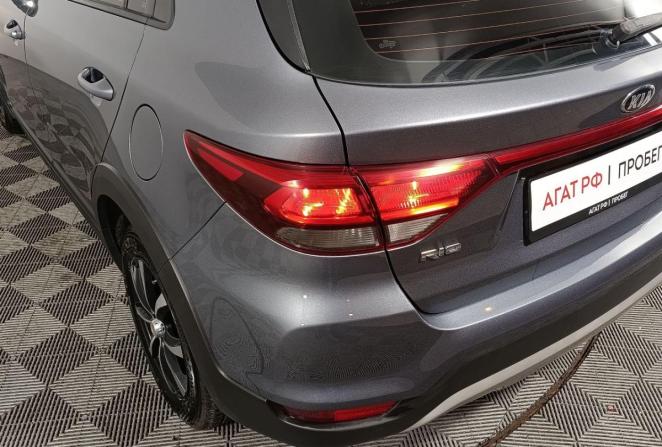 Kia Rio IV с пробегом 2019 года, цена 1 240 000 рублей, 200173 км, хэтчбек, Автокод Объявления