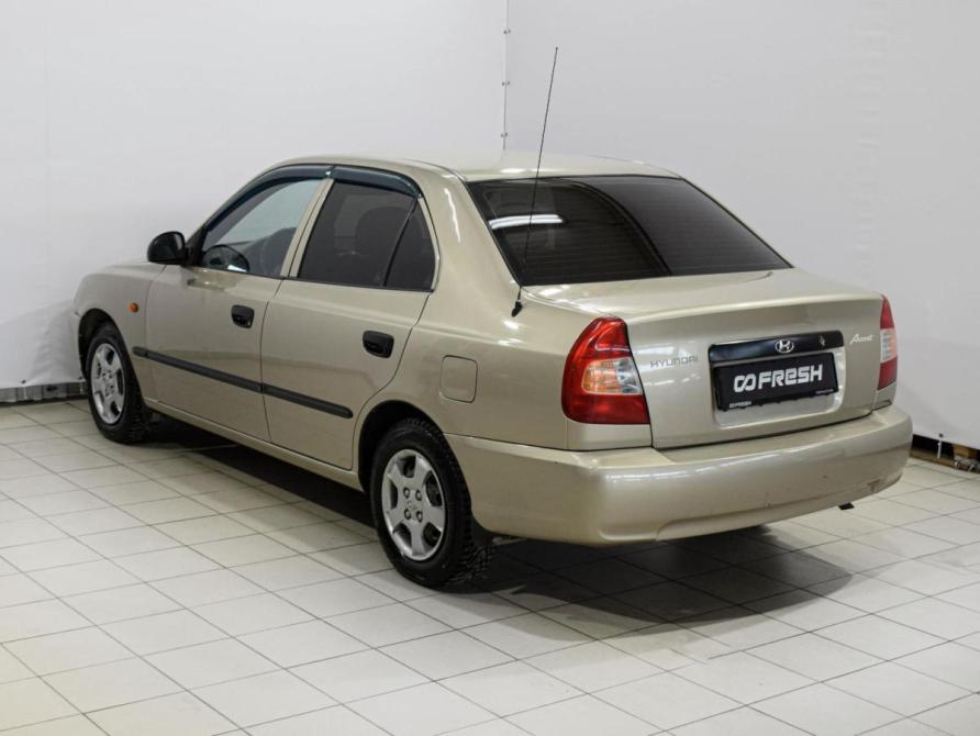 Hyundai Accent II Ростов-на-Дону  - изображение 2