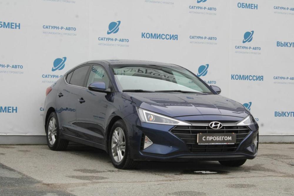 Hyundai Elantra VI (AD) Рестайлинг Пермь  - изображение 3
