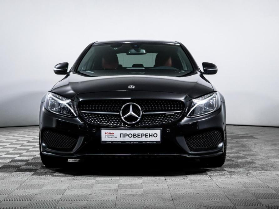 Mercedes-Benz C-Класс AMG IV (W205) Москва  - изображение 2