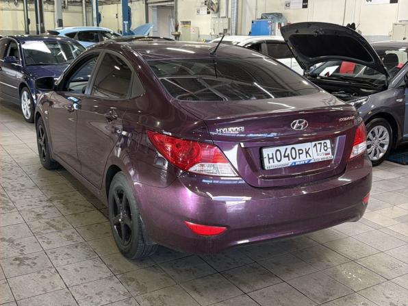 Hyundai Solaris I с пробегом 2012 года, цена 745 000 рублей, 130000 км, седан, Автокод Объявления