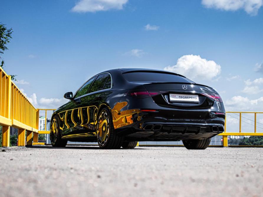 Mercedes-Benz S-Класс VII (W223) Москва  - изображение 8