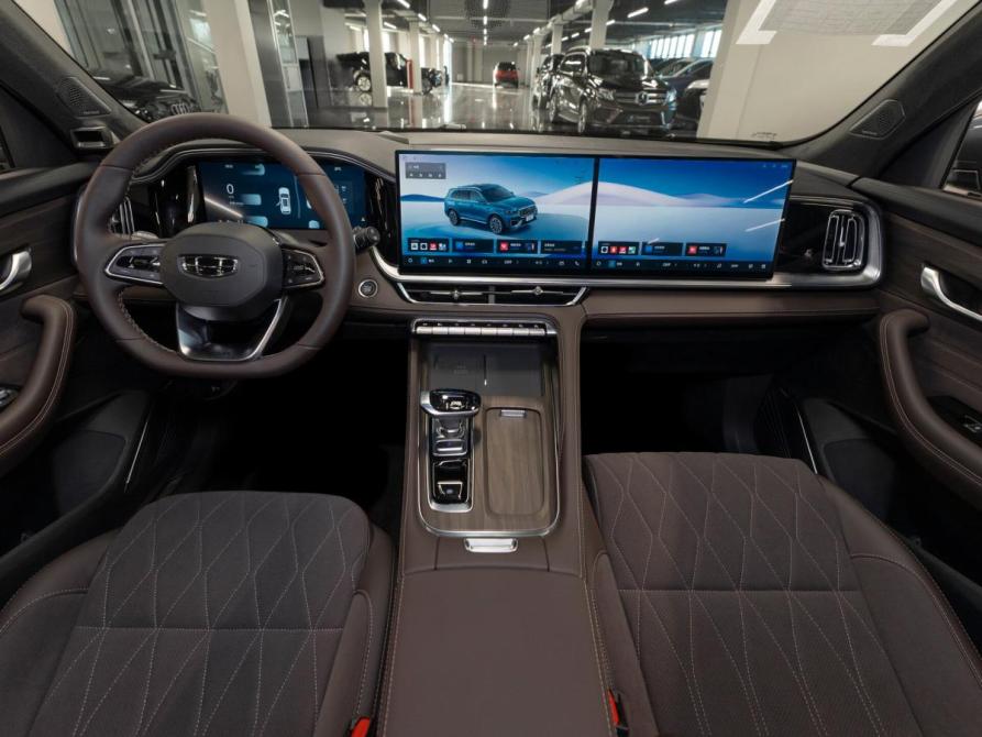 Geely Monjaro I Рестайлинг 2 Москва  - изображение 8