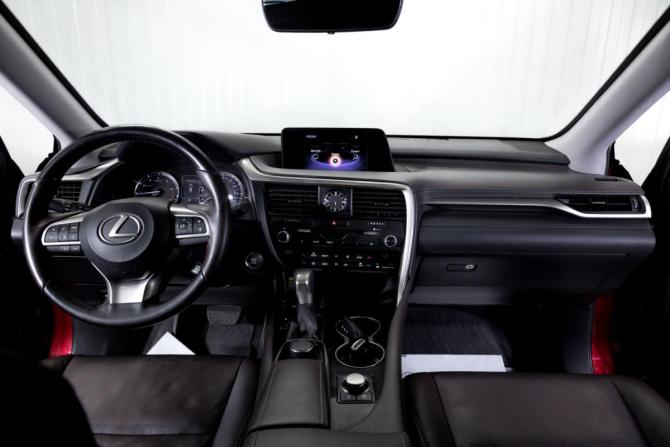 Lexus RX IV с пробегом 2016 года, цена 4 199 000 рублей, 129469 км, внедорожник, Автокод Объявления