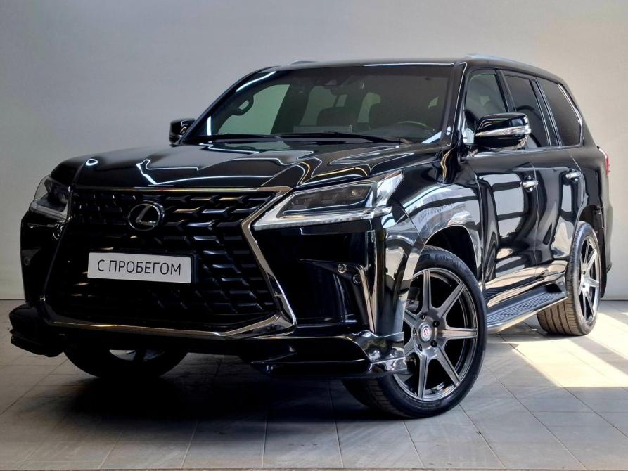 Lexus LX III Рестайлинг 2 Барнаул  - изображение 2